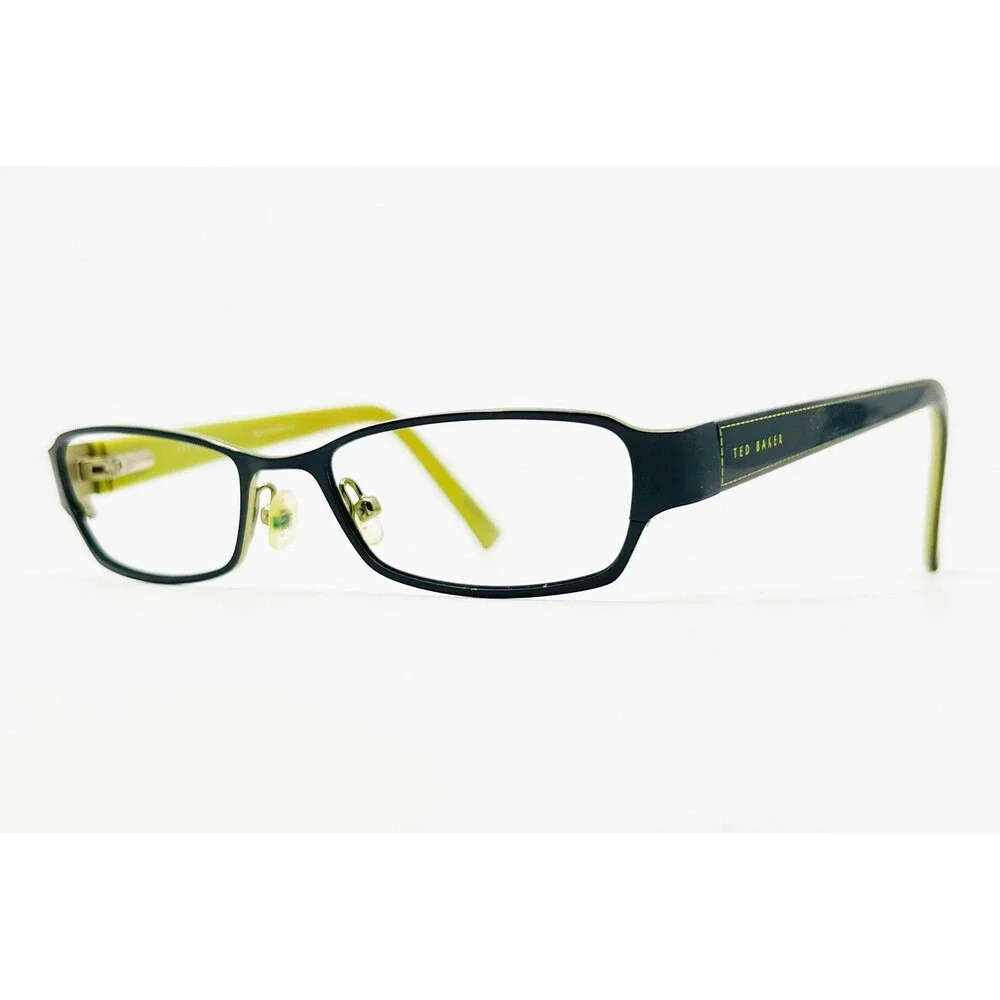 Ted Baker Eyeglasses Frames Women Black Lime Pirouette B194 49-16-135